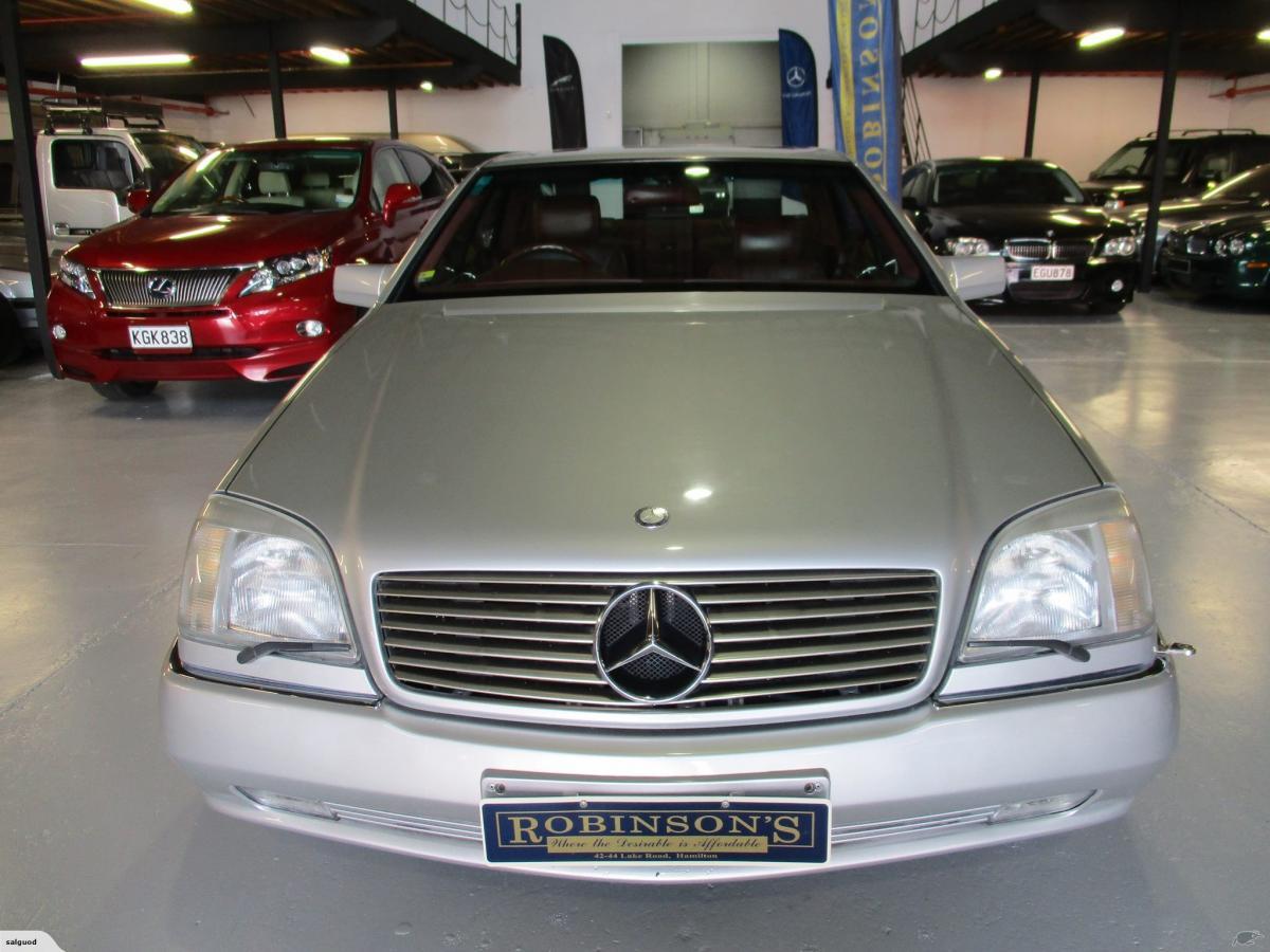 1994 S600 Mercedes coupe C140 silver (3).jpg