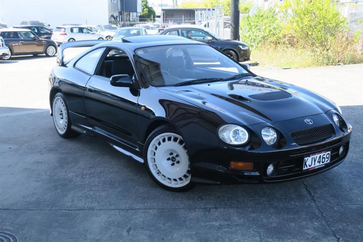 1994 Toyota Celica GT-Gour GT4 black coupe ST205 NZ images (10).jpg