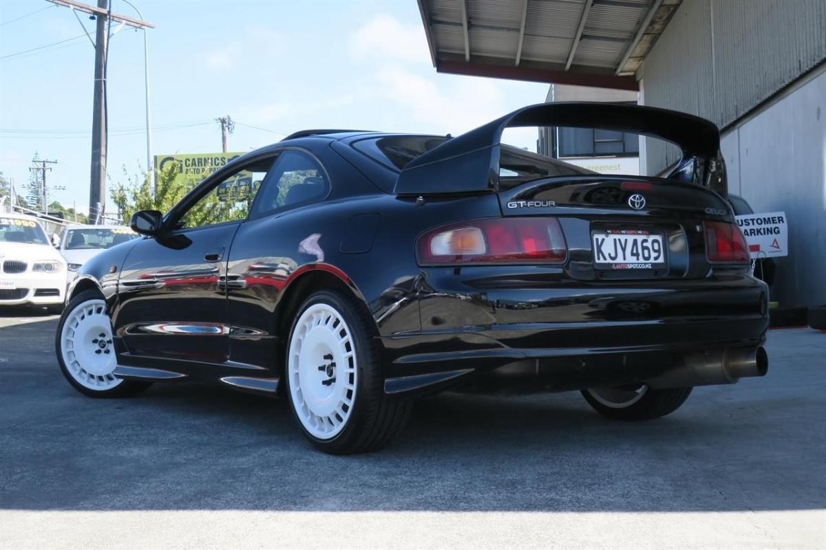 1994 Toyota Celica GT-Gour GT4 black coupe ST205 NZ images (5).jpg