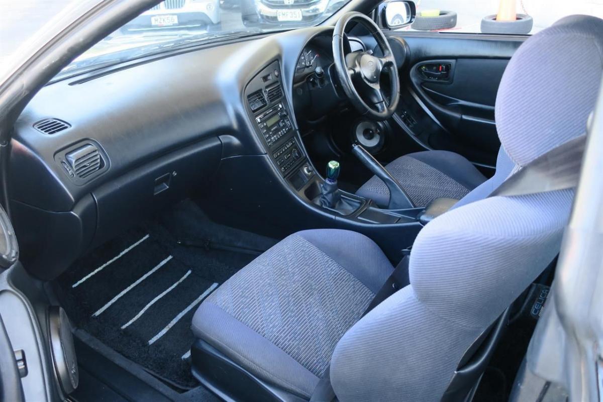 1994 Toyota Celica GT-Gour GT4 black coupe ST205 NZ interior images (9).jpg