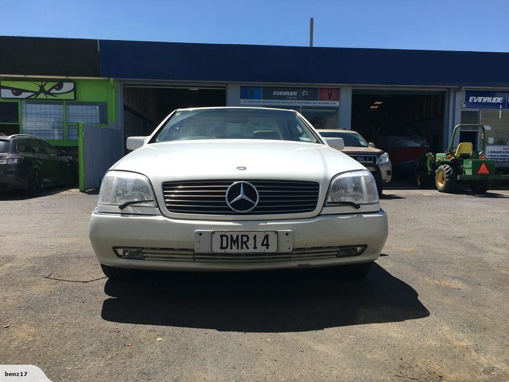 1994 White Mercedes S500 Coupe New Zeland images classic car (2).jpg