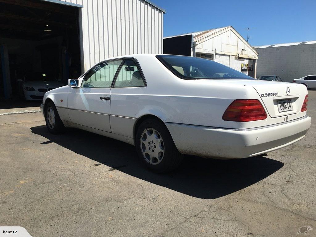 1994 White Mercedes S500 Coupe New Zeland images classic car (4).jpg