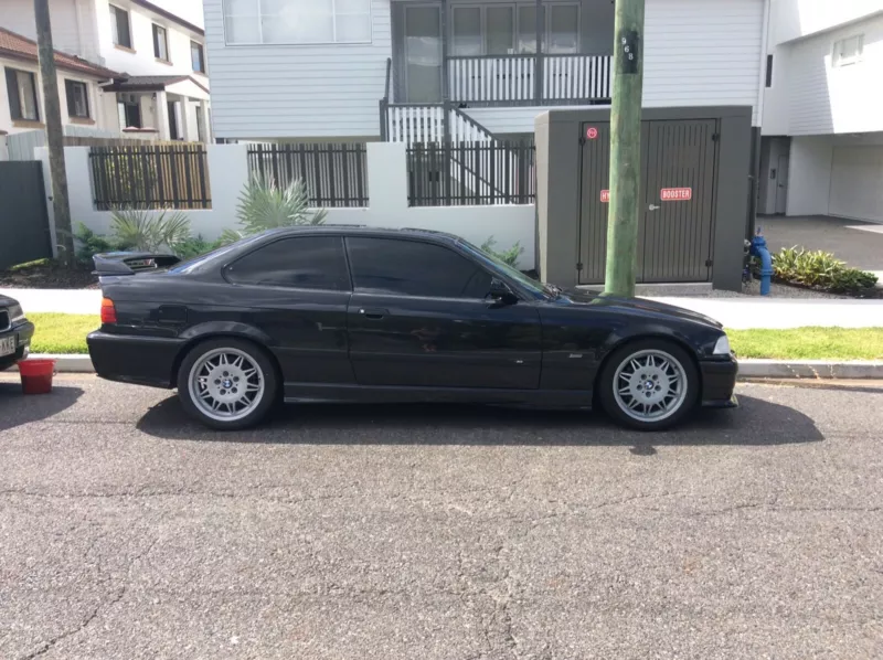 1995 BMW M3 E36 Black RHD Australia images (5).png