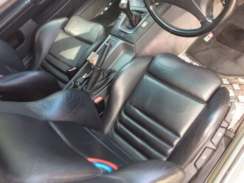 1995 BMW M3 E36 Black leather trim RHD Australia images (10).png