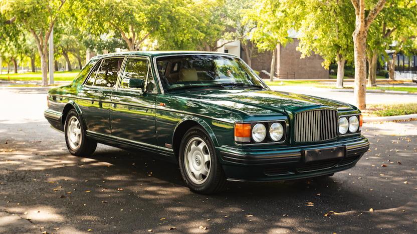 1995 Bentley Turbo S Sherwood Green for sale USA (1).jpg