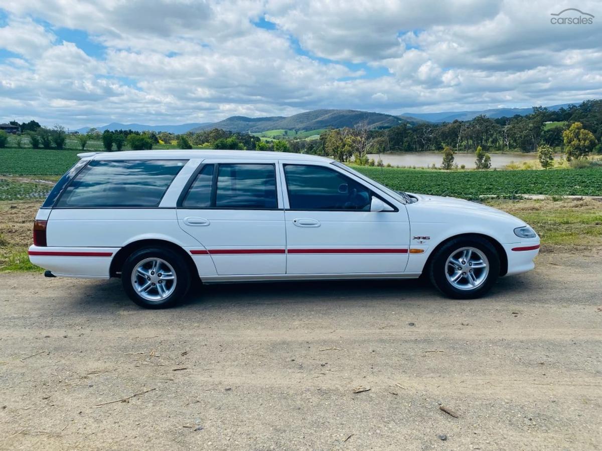 1995 Ford EF wagon XR6 manual ex police car for sale (1).jpg