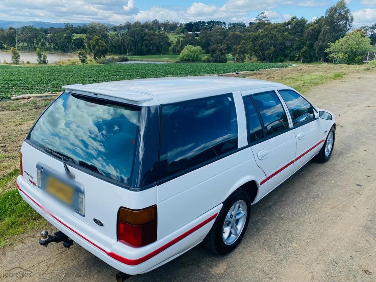 1995 Ford EF wagon XR6 manual ex police car for sale (8).jpg