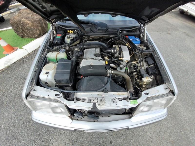 1995 Mercedes A124 E220 Cabriolet silver with blue roof and trim for sale Australia (20).jpg