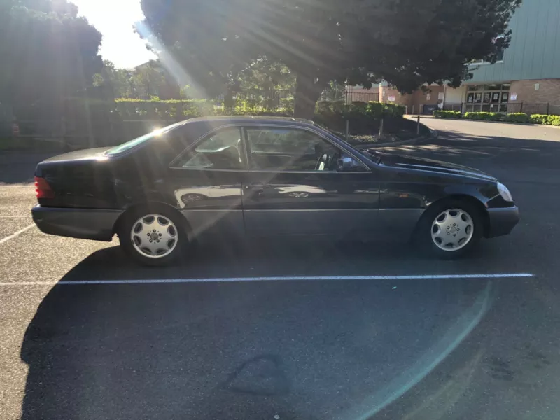 1995 Mercedes S500 C140 Dark Grey paint high mileage Australian delivered 2021 (6).png