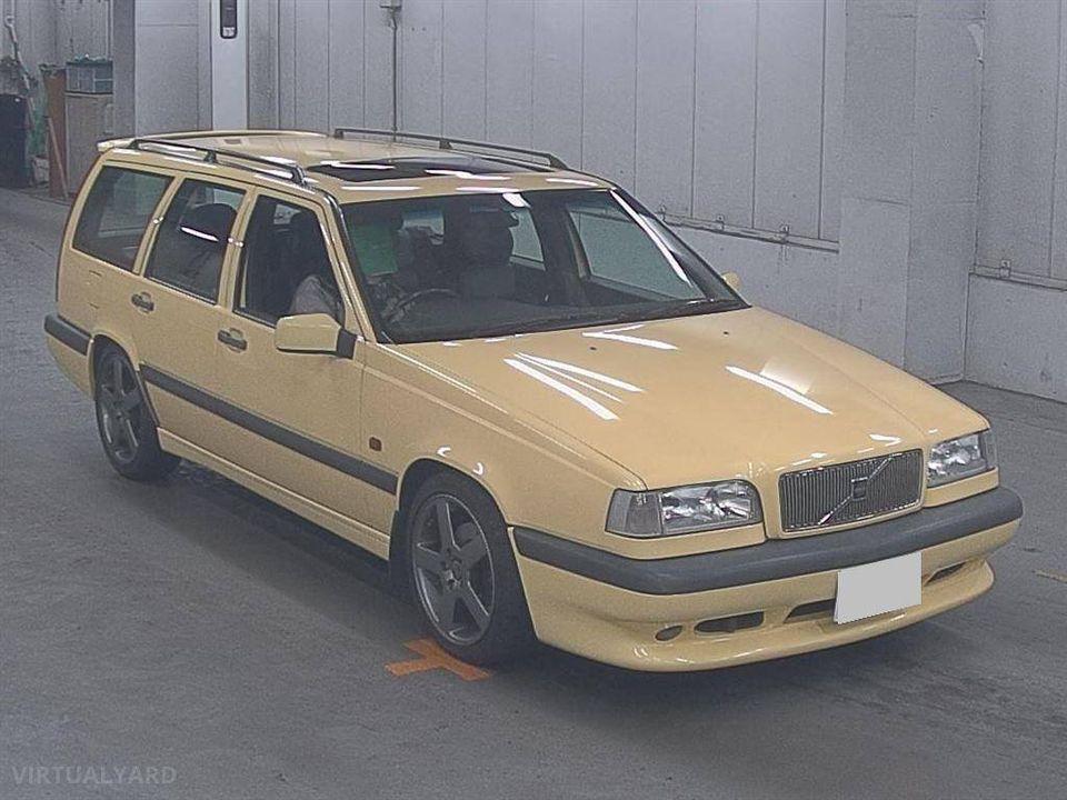 1995 Volvo 850 R T5-R Wagon yellow images Australia (1).jpg