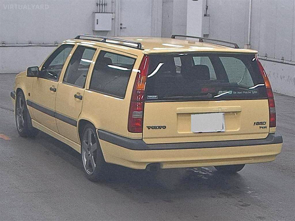 1995 Volvo 850 R T5-R Wagon yellow images Australia (1).png