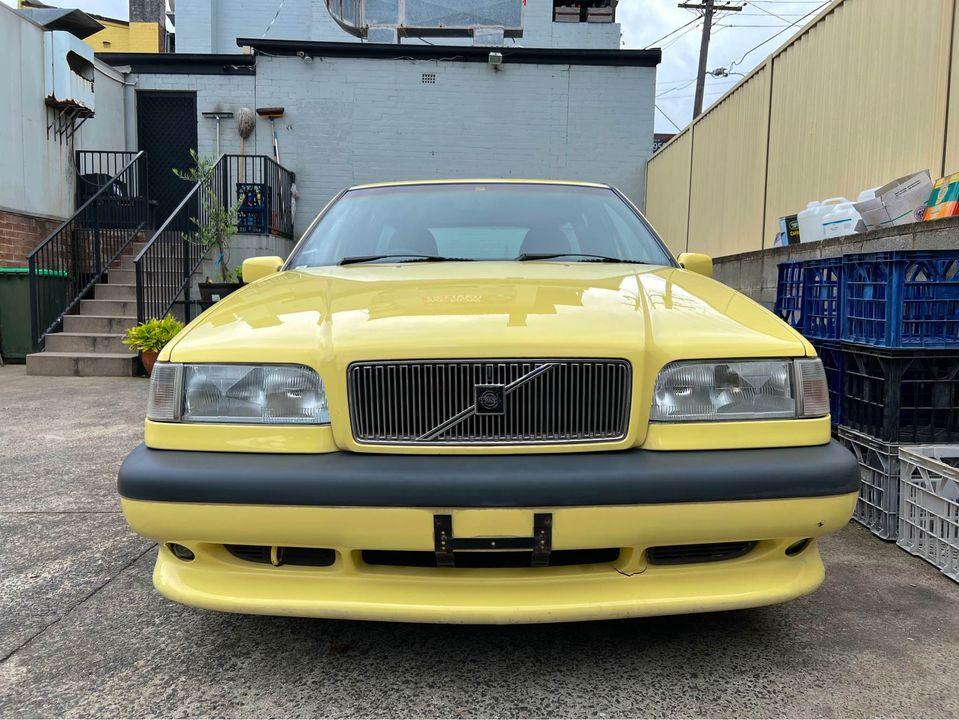 1995 Volvo T5-R wagon yellow turbo for sale Australia RHD (2).jpg