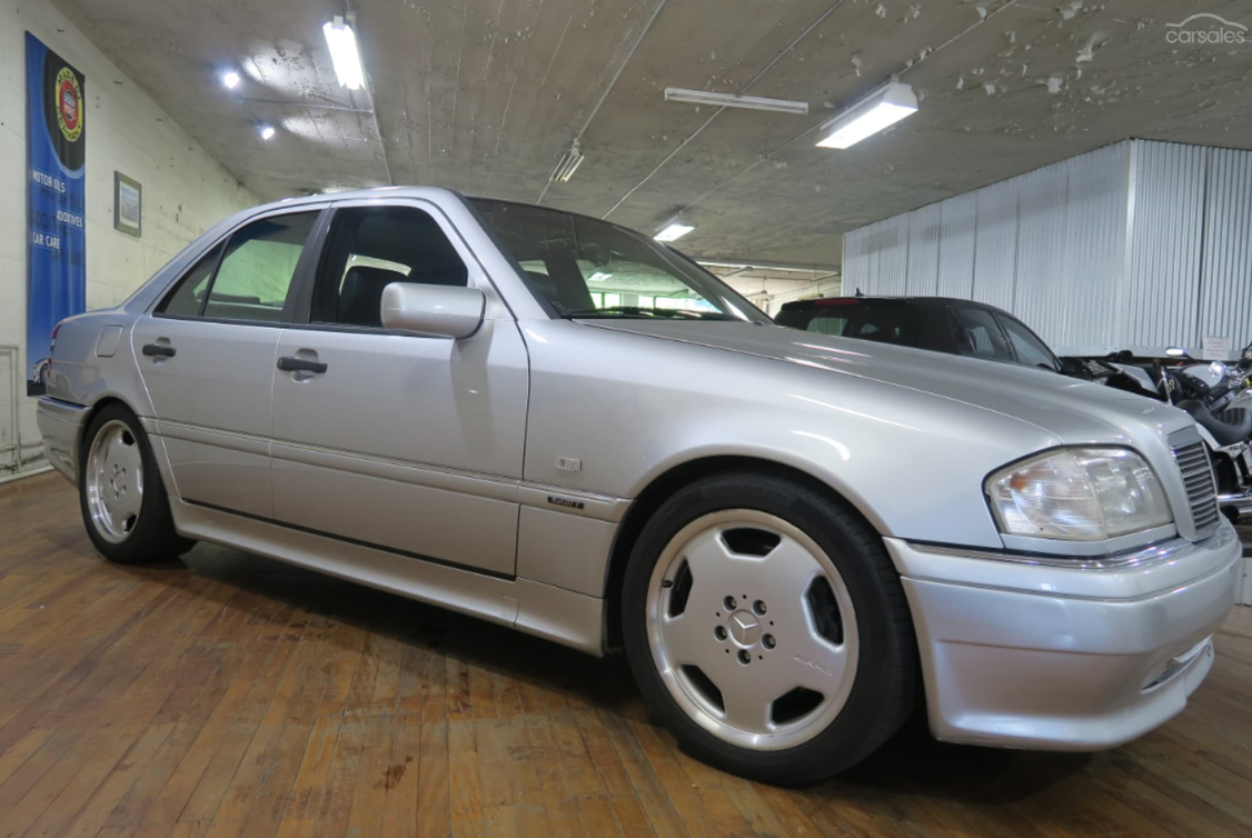 1996 C36 AMG Silver sedan Australian delivered (1).png