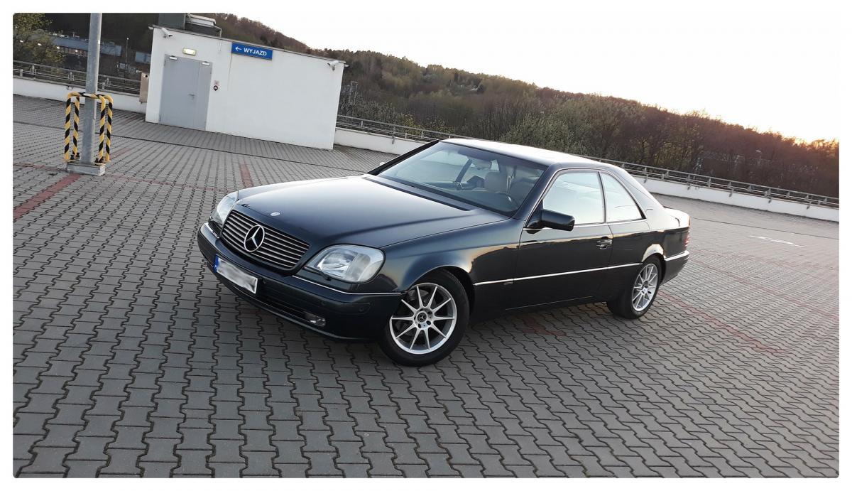 1996 Green CL420 Mercedes C140 coupe images (1).jpg