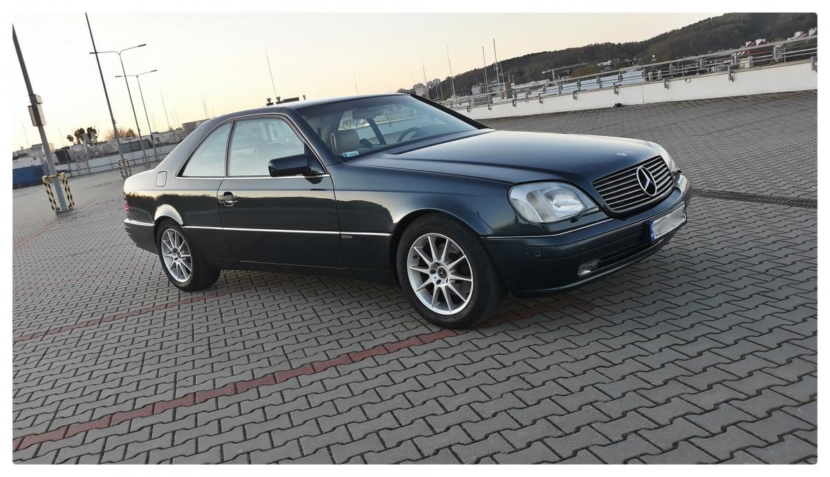 1996 Green CL420 Mercedes C140 coupe images (3).jpg