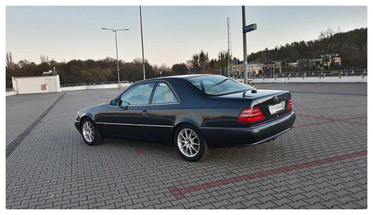 1996 Green CL420 Mercedes C140 coupe images (9).jpg