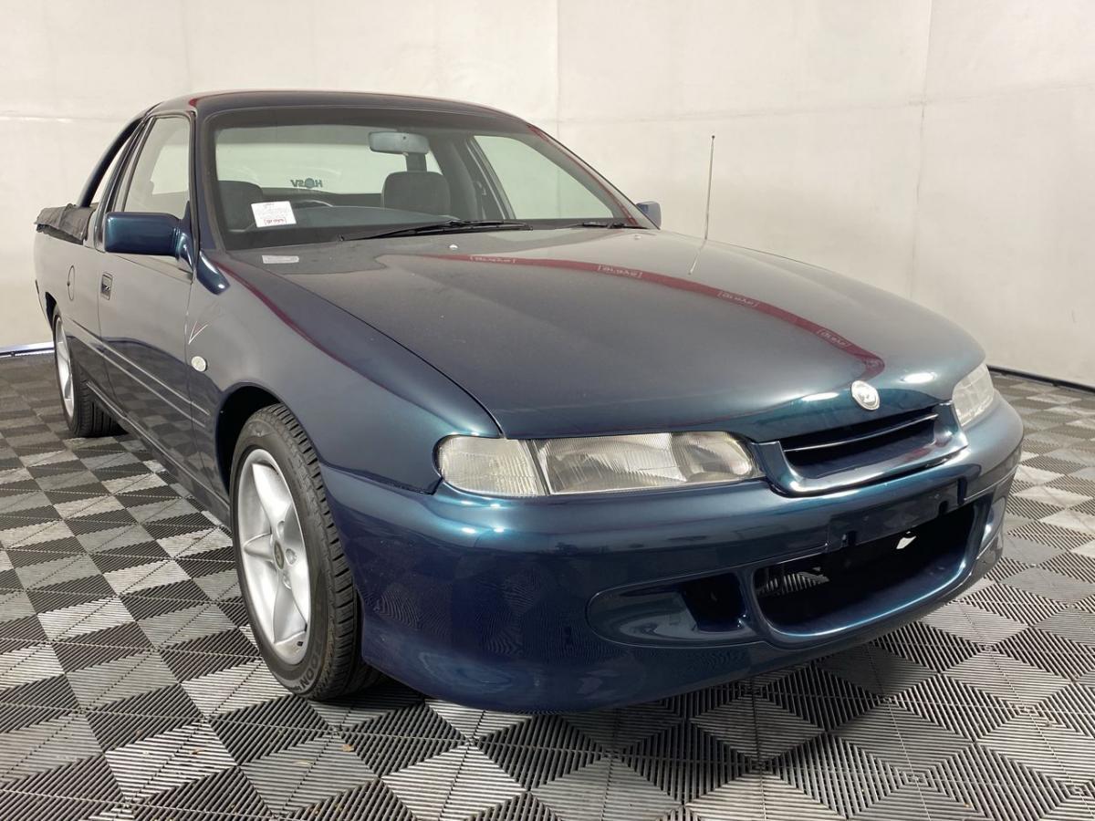 1996 HSV V8 Maloo Ute pickup for sale green (2).jpg