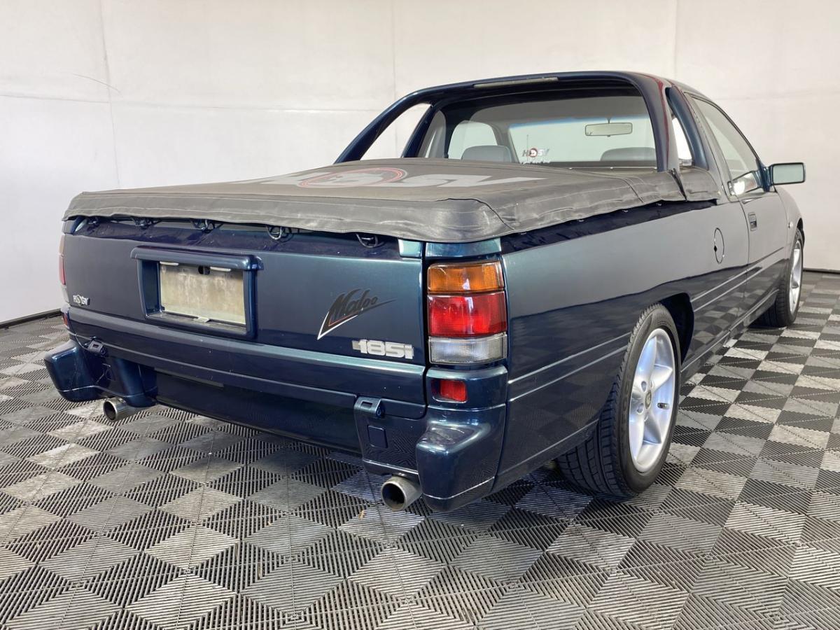 1996 HSV V8 Maloo Ute pickup for sale green (3).jpg