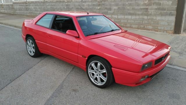 1996 Maserati Ghibli GT red coupe red paint images turbo (1).jpg