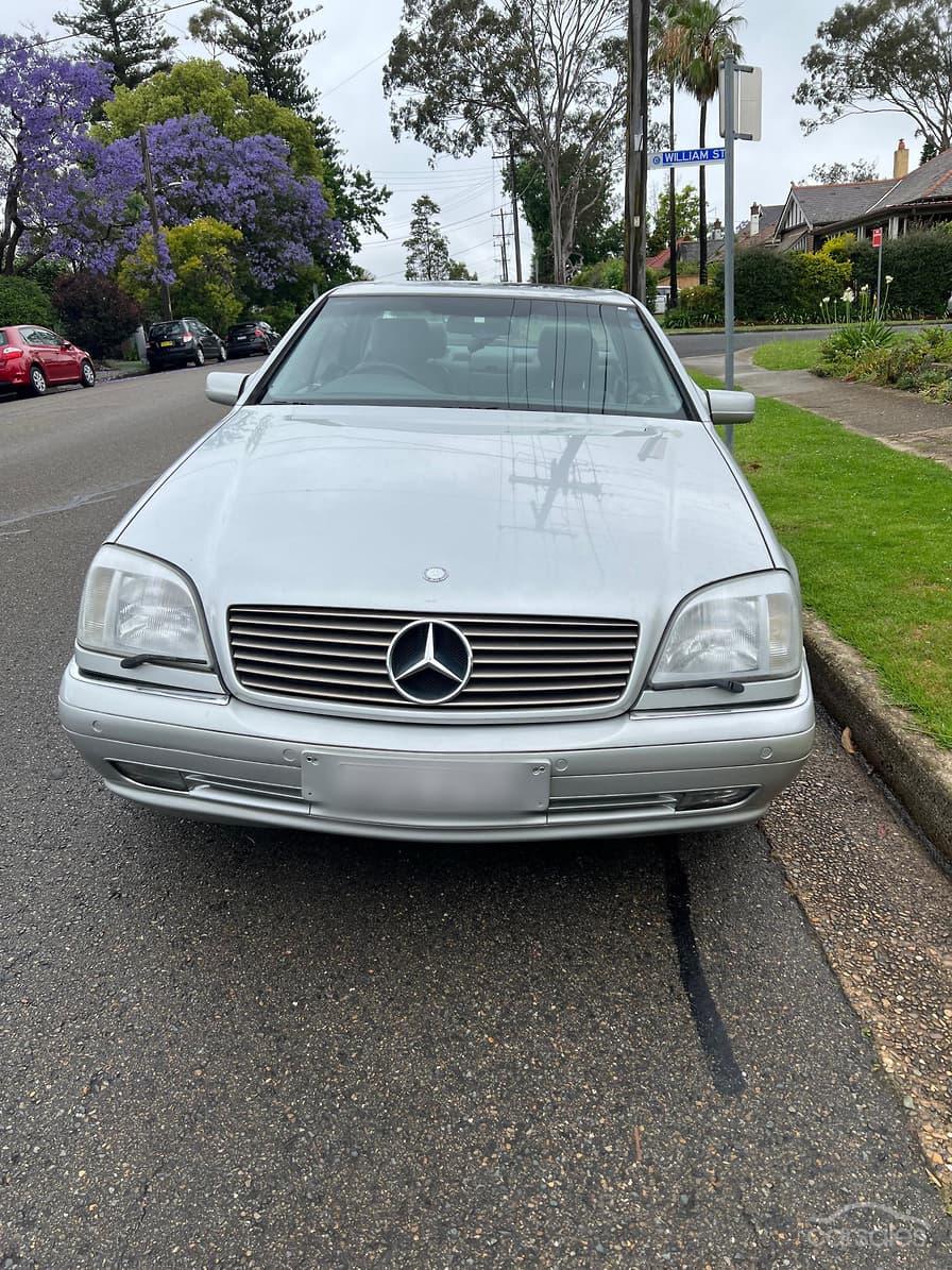 1996 Mercedes CL500 Australian delivered for sale Silver coupe S500 W140 C140 (10).jpg