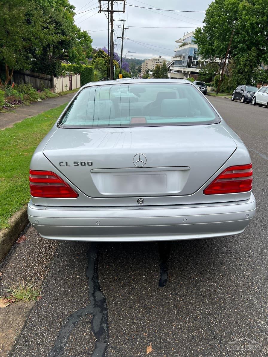 1996 Mercedes CL500 Australian delivered for sale Silver coupe S500 W140 C140 (13).jpg