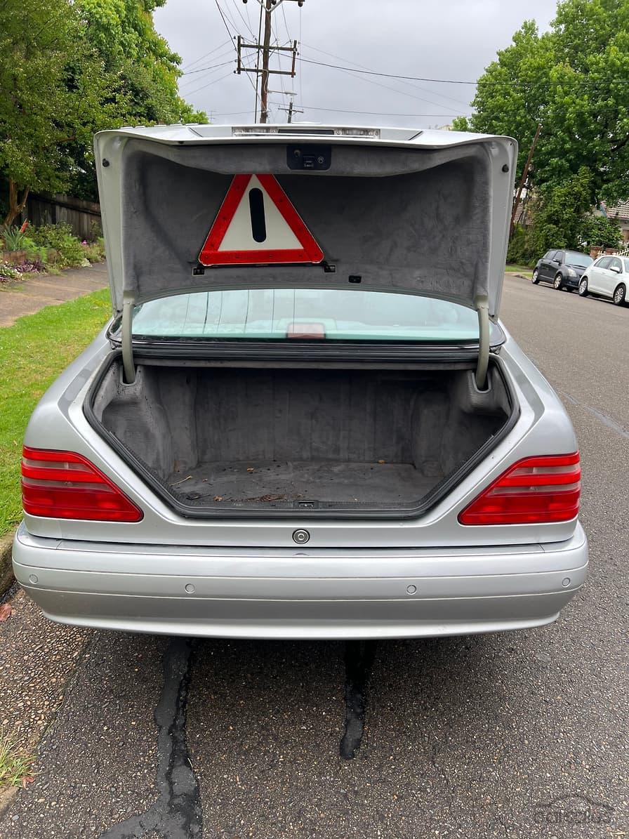 1996 Mercedes CL500 Australian delivered for sale Silver coupe S500 W140 C140 (5).jpg