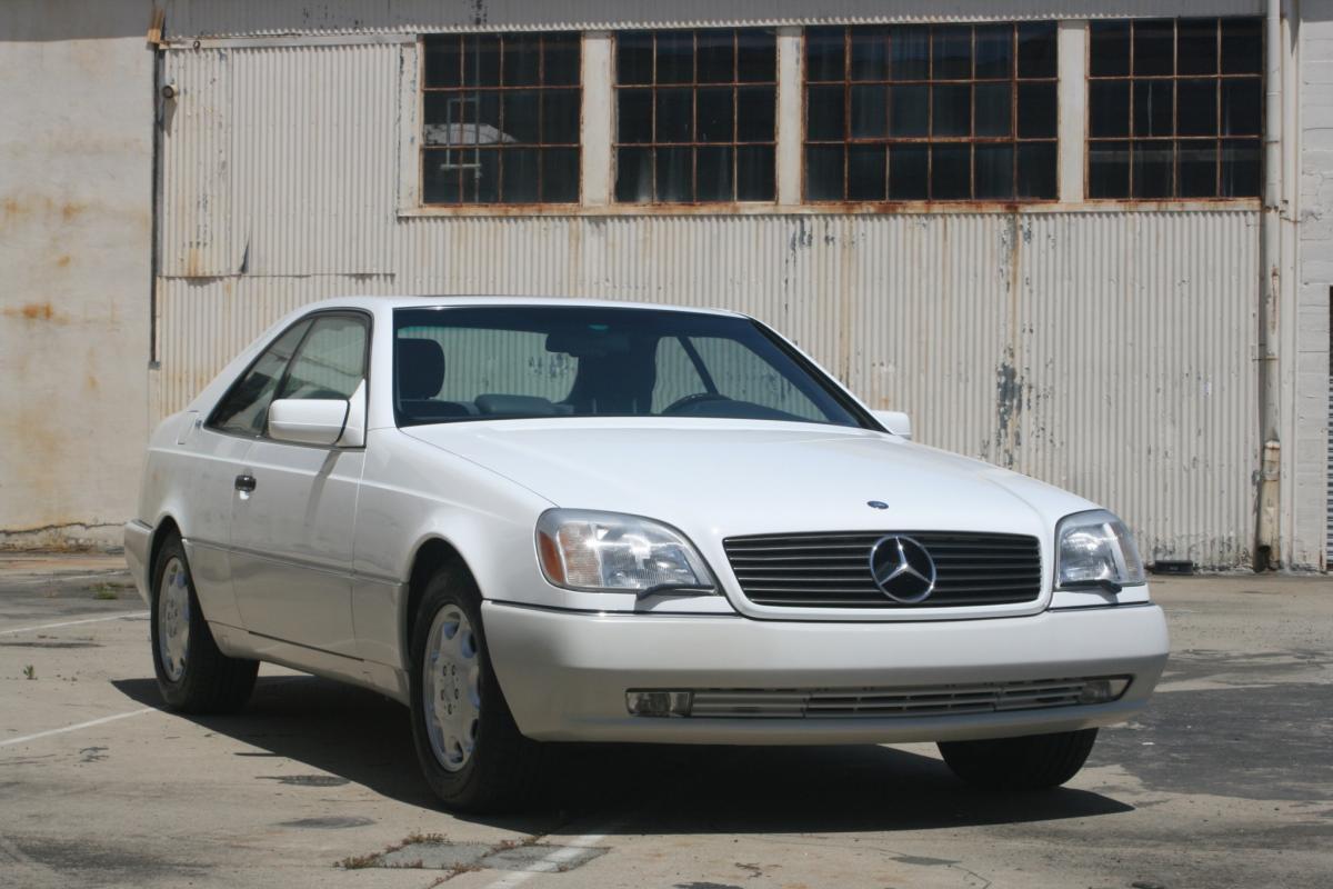 1996 Mercedes CL600 S600 coupe Polar White images (22).jpg