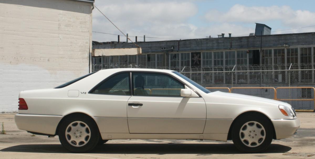 1996 Mercedes CL600 S600 coupe Polar White images (24).jpg