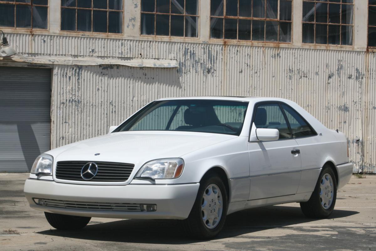 1996 Mercedes CL600 S600 coupe Polar White images (30).jpg