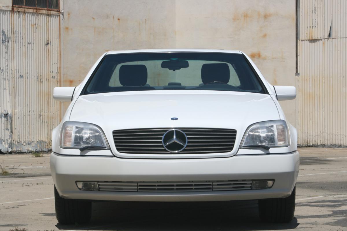 1996 Mercedes CL600 S600 coupe Polar White images (5).jpg