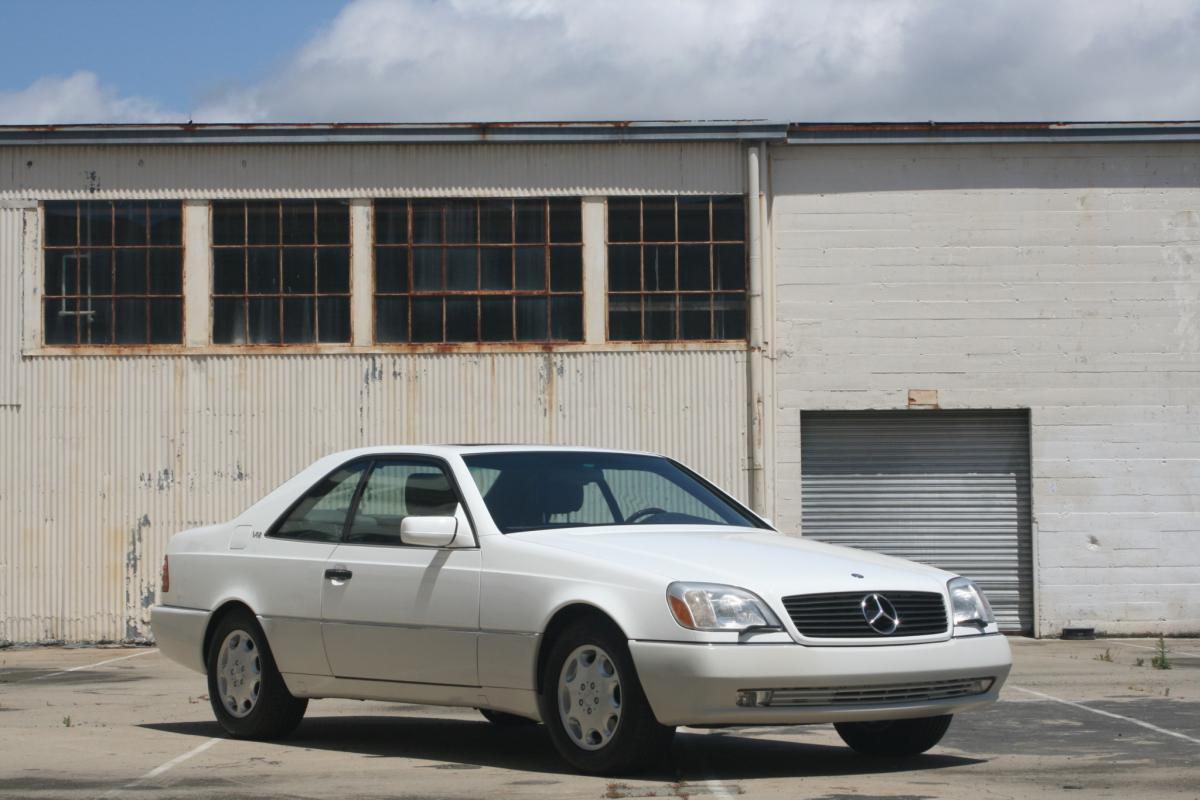 1996 Mercedes CL600 S600 coupe Polar White images (6).jpg