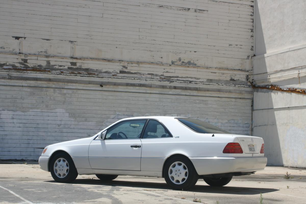 1996 Mercedes CL600 S600 coupe Polar White images (7).jpg