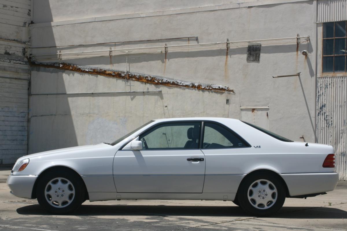 1996 Mercedes CL600 S600 coupe Polar White images (8).jpg