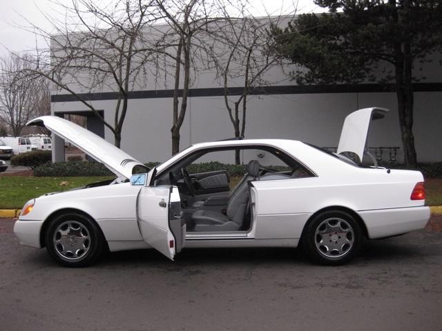 1996 Mercedes S500 coupe W140 C140 white images USA (14).jpg