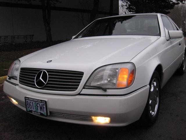 1996 Mercedes S500 coupe W140 C140 white images USA (15).jpg