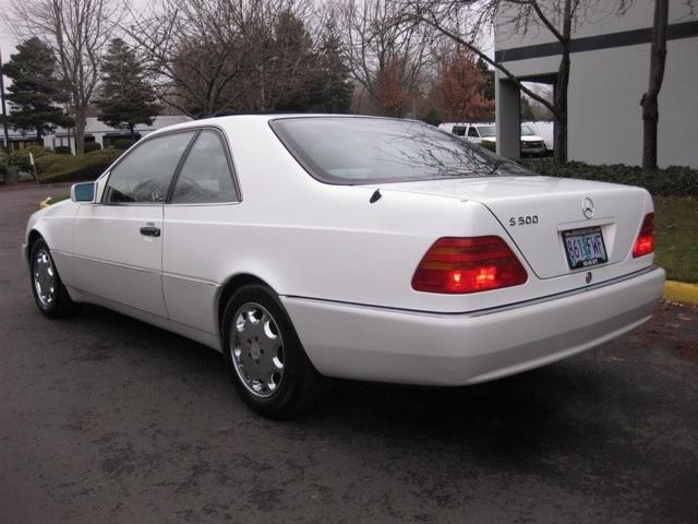 1996 Mercedes S500 coupe W140 C140 white images USA (16).jpg