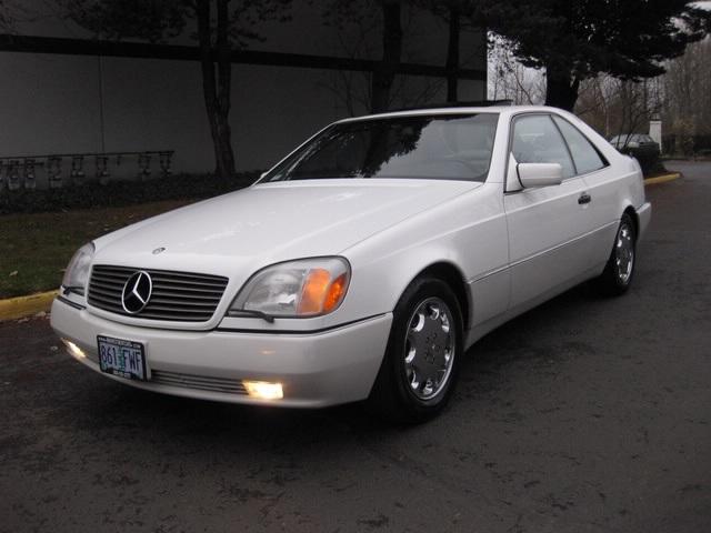 1996 Mercedes S500 coupe W140 C140 white images USA (17).jpg