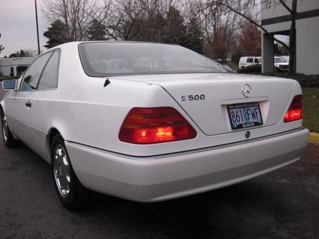 1996 Mercedes S500 coupe W140 C140 white images USA (19).jpg