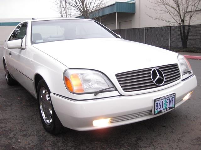 1996 Mercedes S500 coupe W140 C140 white images USA (4).jpg