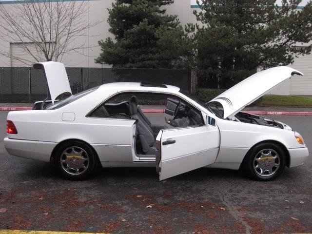 1996 Mercedes S500 coupe W140 C140 white images USA (7).jpg