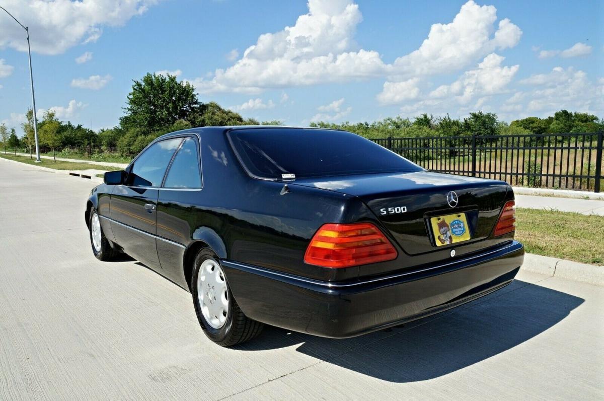 1996 S500 Coupe C140 W140 coupe black images (4).jpg