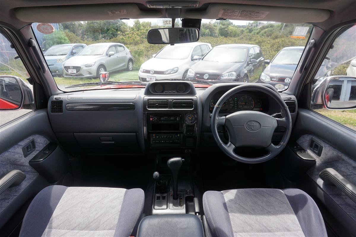 1996 Toyota Prado J90 SWB interior trim 2 door images (1).jpg