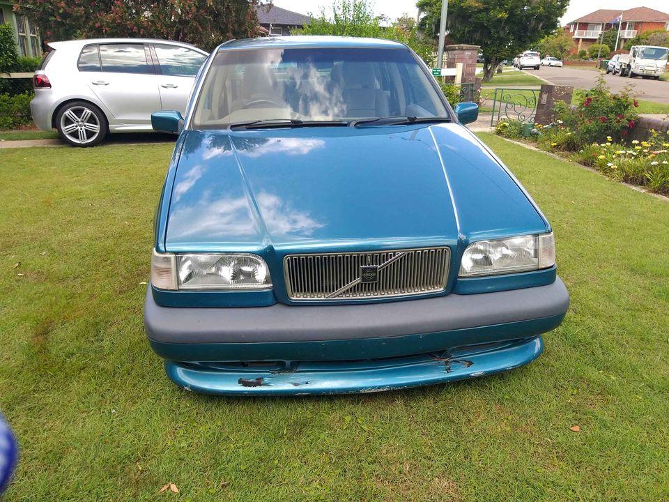 1996 Turquoise Volvo 850 R sedan for sale Australia (1).jpg