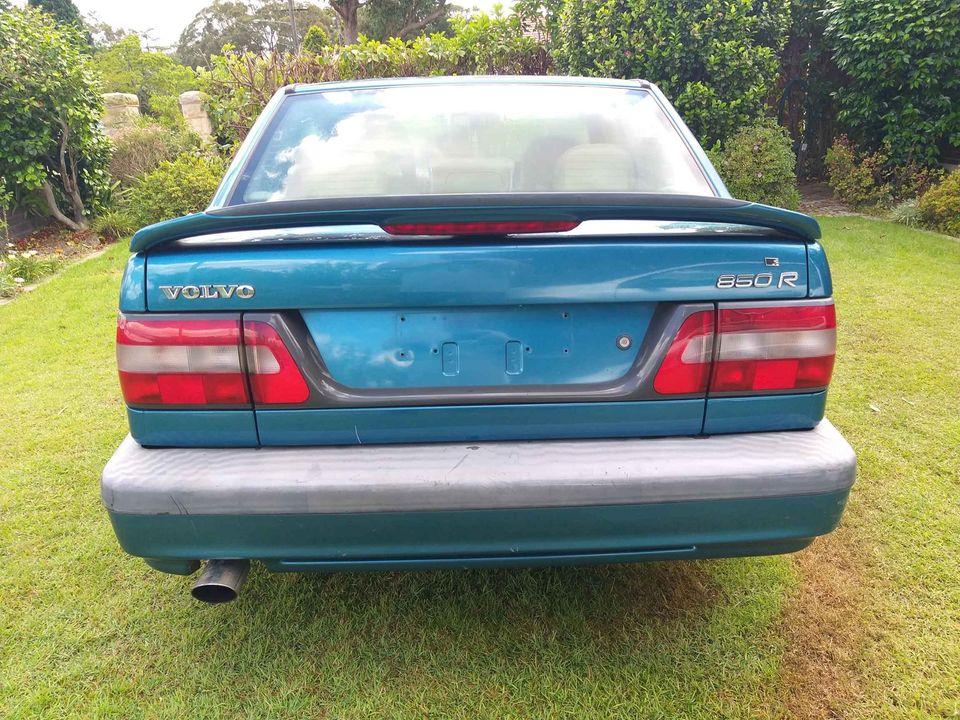 1996 Turquoise Volvo 850 R sedan for sale Australia (3).jpg