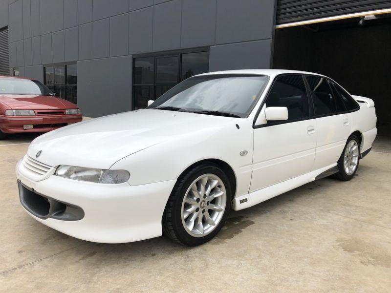 1996 VS Holden HSV Senator white paint images register (7).JPG