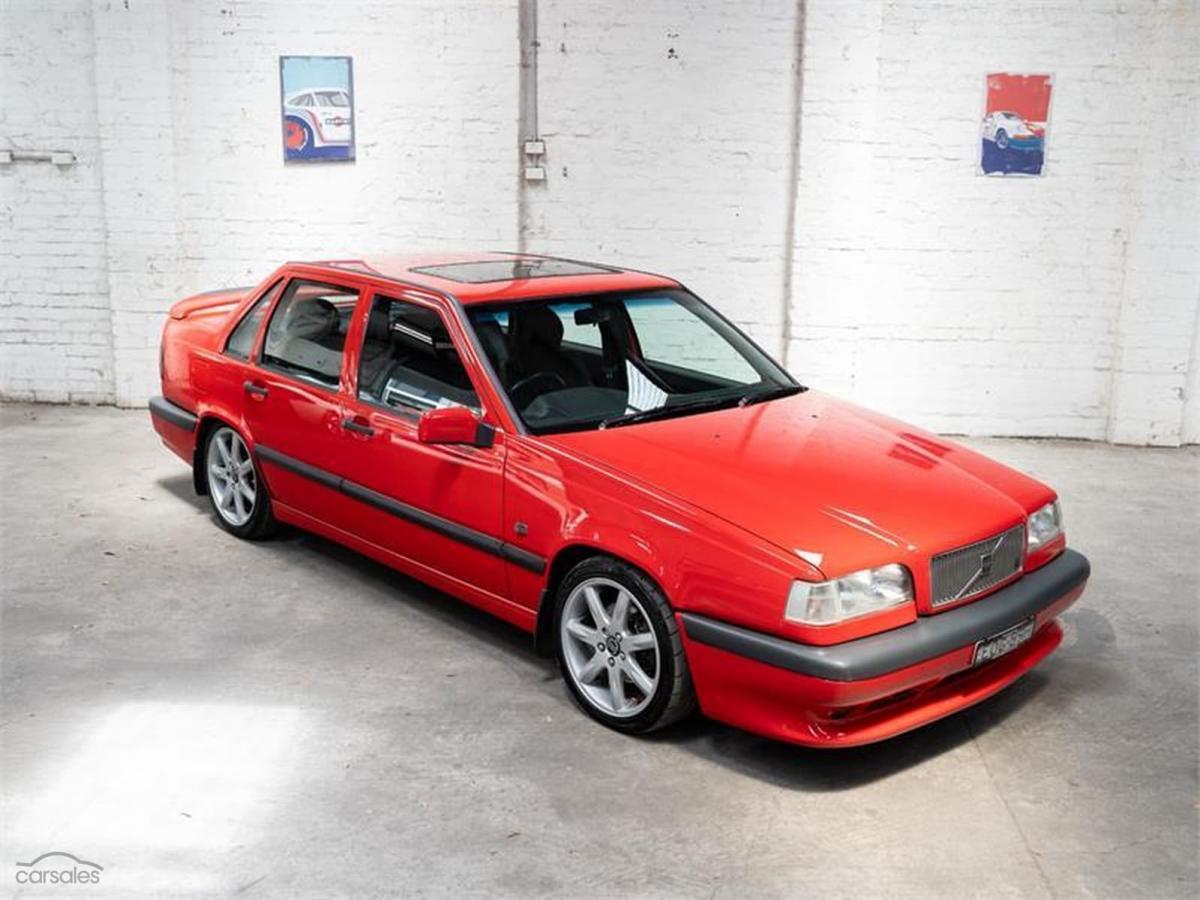 1996 Volvo 850 R Red sedan for sale RHD Australia images (1).jpg