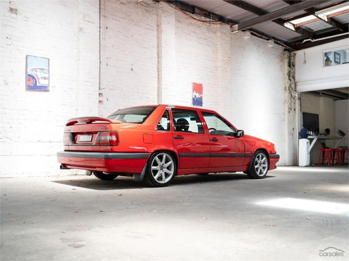 1996 Volvo 850 R Red sedan for sale RHD Australia images (11).jpg