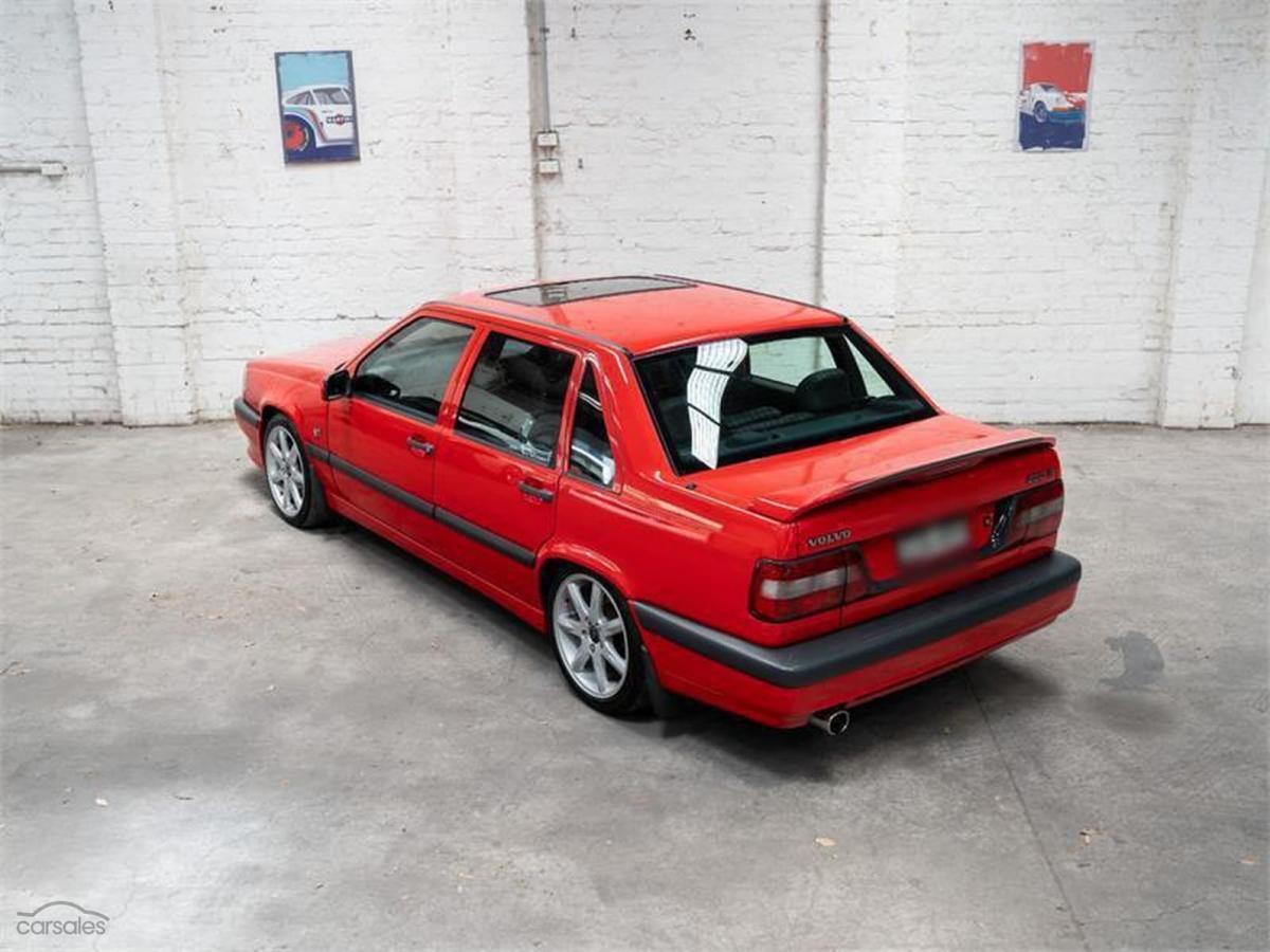 1996 Volvo 850 R Red sedan for sale RHD Australia images (17).jpg