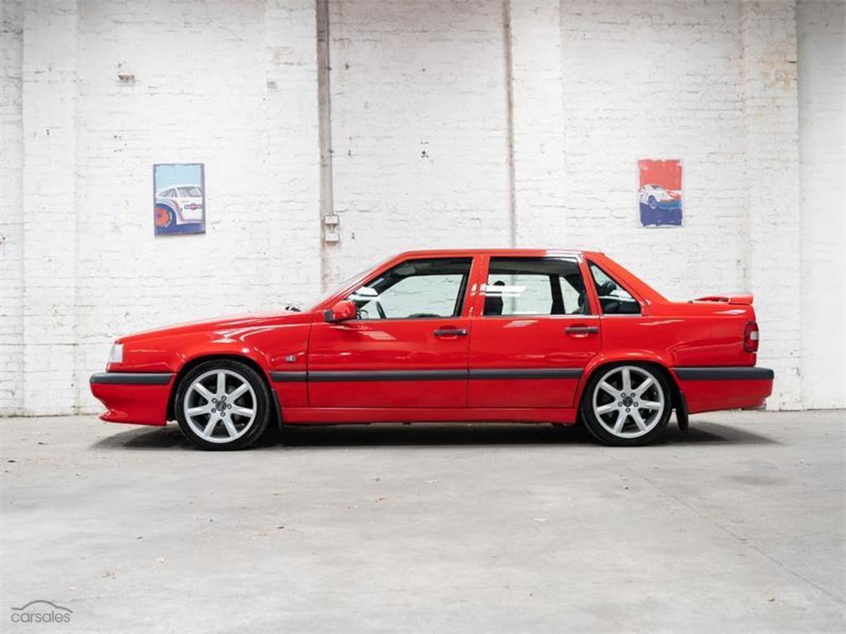 1996 Volvo 850 R Red sedan for sale RHD Australia images (19).jpg