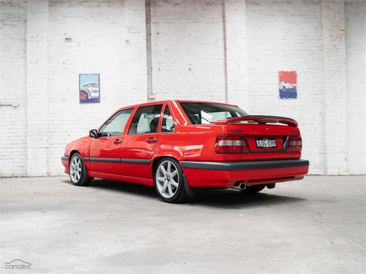 1996 Volvo 850 R Red sedan for sale RHD Australia images (2).jpg